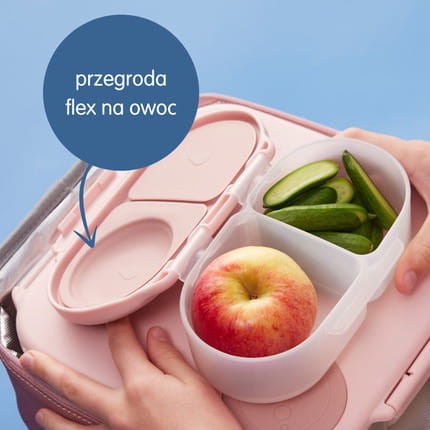 Pojemnik na przekąski, Śniadaniówka Snackbox Lemon Twist b.box