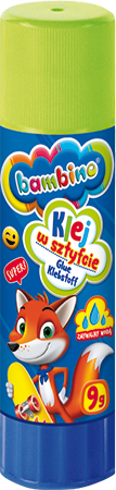 Klej w sztyfcie dla dzieci 9g Bambino 1 szt.