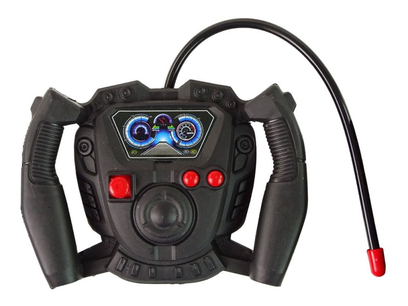 Traktor z prasą zdalnie sterowany Farmer R/C 1:16 Lean Toys