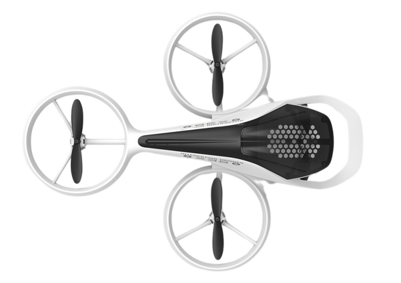 Dron zdalnie sterowany RC X38 Syma biały