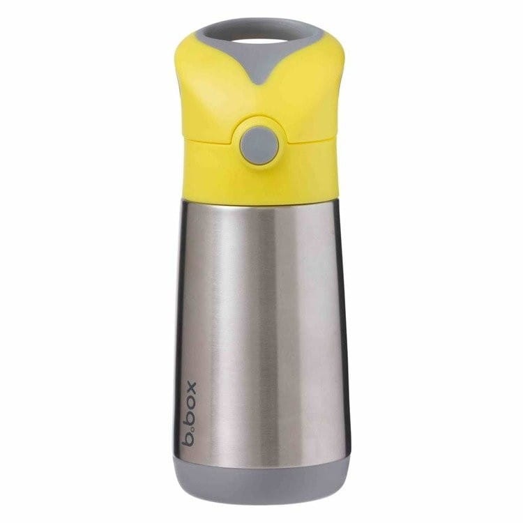 B.Box bidon termiczny termobutelka ze słomką INSULATED DRINK BOTTLE żółty