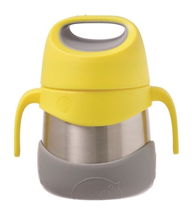 B.box termos na jedzenie 335ml Food Jar żółty