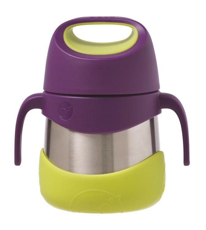 B.box termos na jedzenie 335ml Food Jar fioletowy