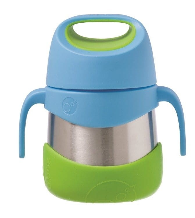 B.box termos na jedzenie 335ml Food Jar niebieski