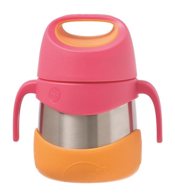 B.box termos na jedzenie 335ml Food Jar różowy