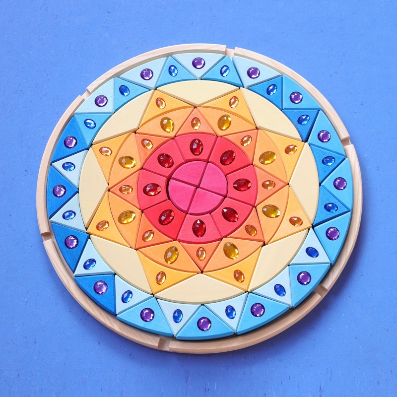 Grimm's - błyszcząca mandala układanka