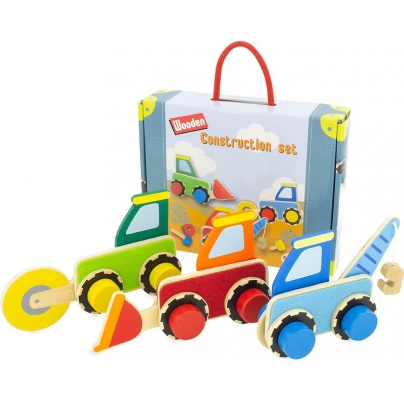 Zestaw konstrukcyjny maszyny budowlane - Ulysse