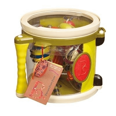 B.toys - bębenek z instrumentami Parum Pum Pum