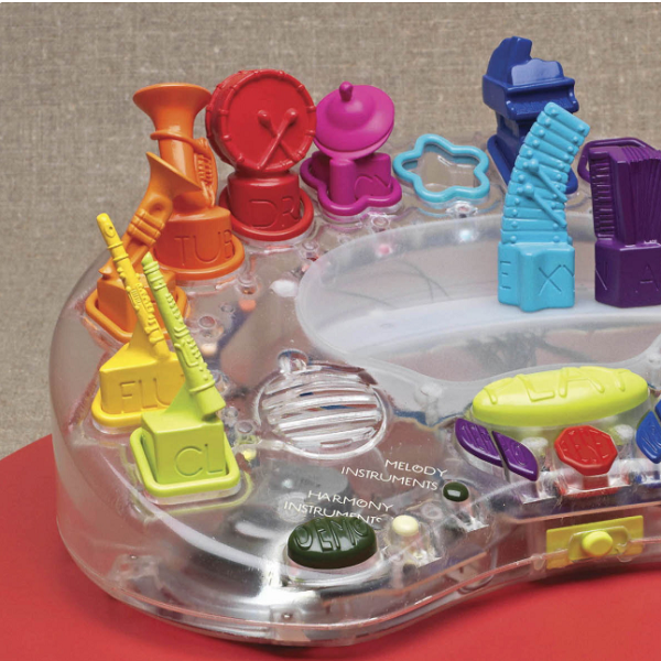 B.toys - symfonia pulpit dyrygenta orkiestry 13 instrumentów Symphony in B.