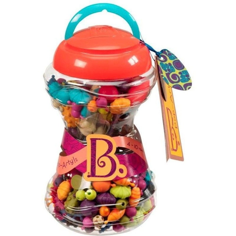 B.toys - zestaw do tworzenia biżuterii 300 elementów Pop-Arty!