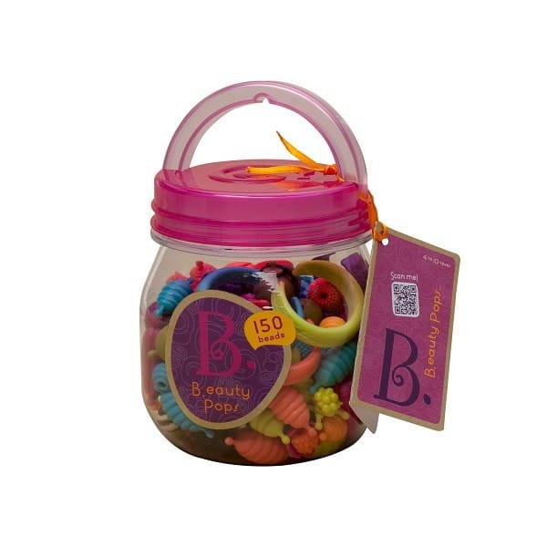 B.toys - zestaw do tworzenia biżuterii 150 elementów B.eauty Pops