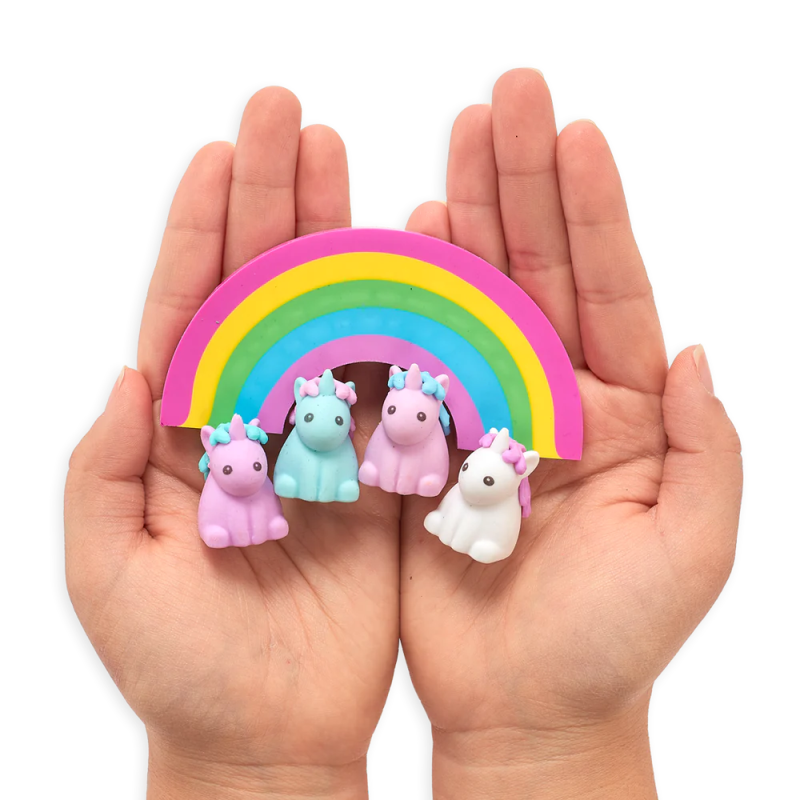 Ooly - gumki do mazania Unicorn 5 szt.