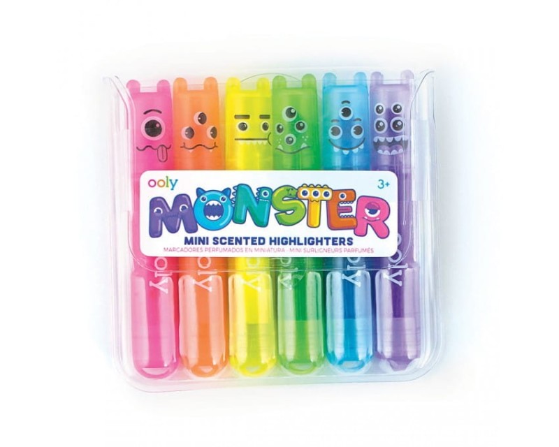Ooly -pachnące mini flamastry neonowe 6 szt.