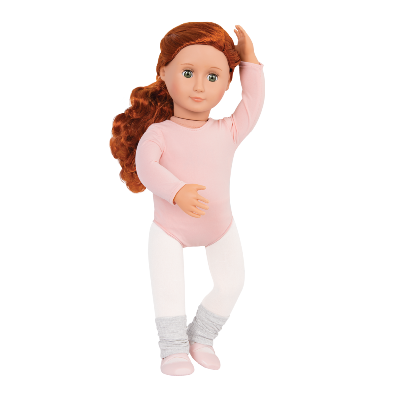 Our Generation - strój tancerki klasycznej dla lalki Opening Night