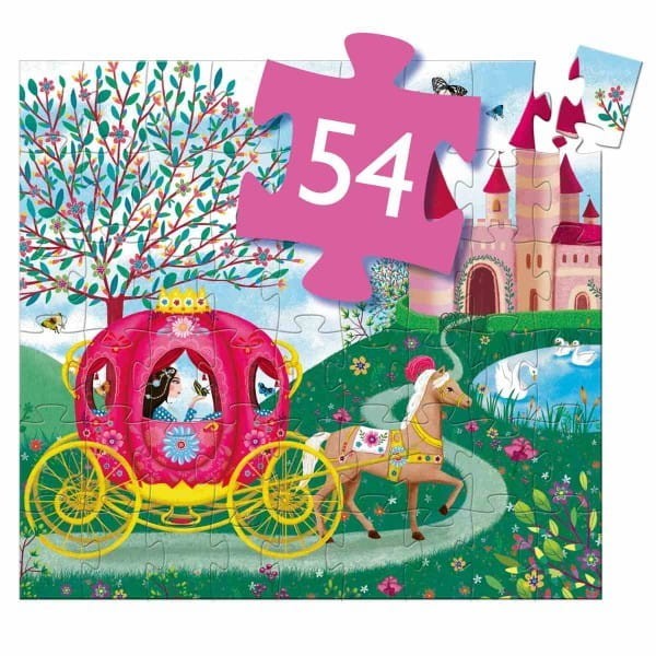 Puzzle 54 el. Kareta - Djeco