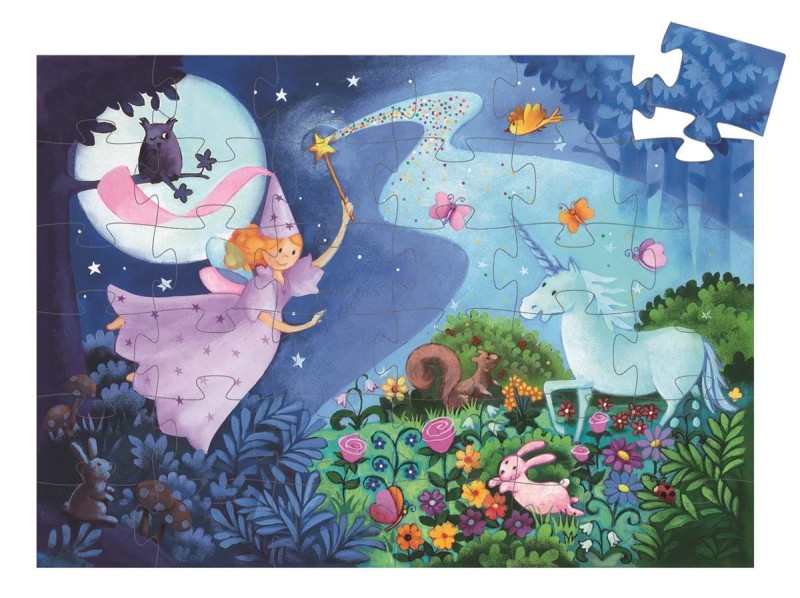Puzzle 36 el. Wróżka - Djeco