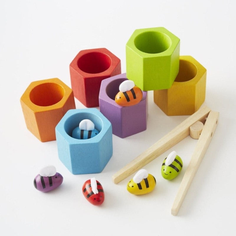 Gra Plaster Miodu Pszczółki - PlanToys