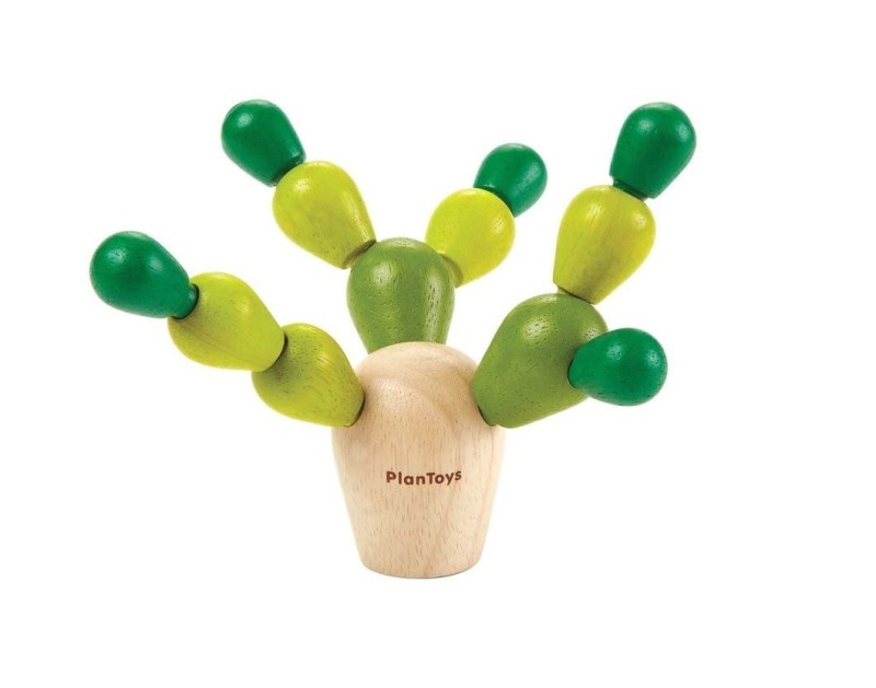 Gra Mini Balansujący Kaktus - PlanToys