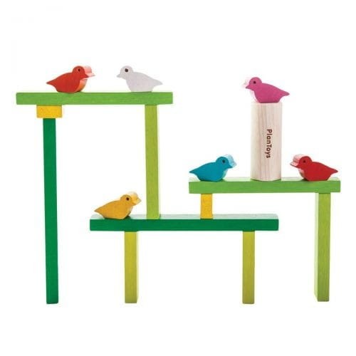 Gra Zręcznościowa Balansujące Drzewko - PlanToys