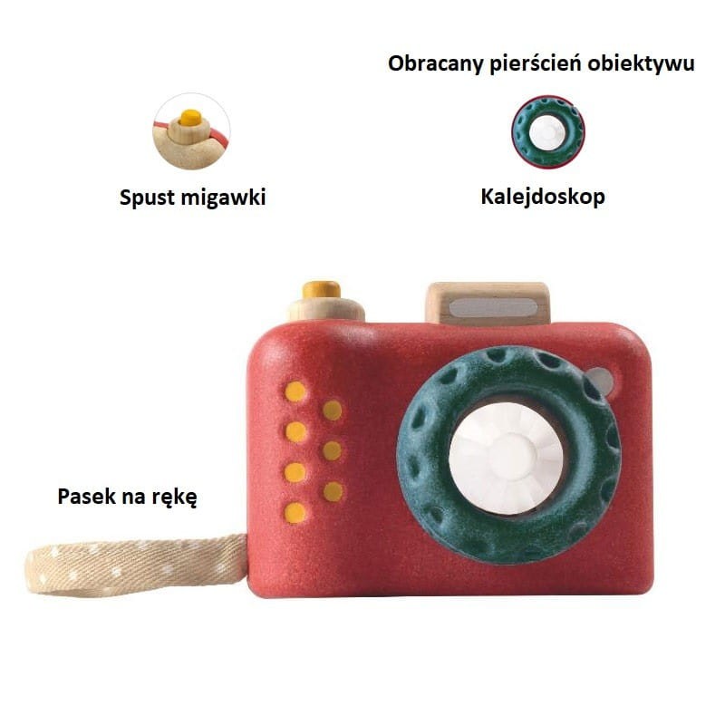 Aparat Kalejdoskop - PlanToys
