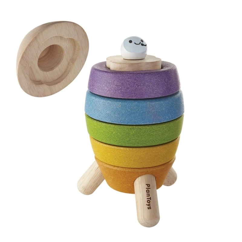 Rakieta Układanka - PlanToys