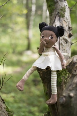 Lalka EcoBuds Poppy 35 cm - Rubens barn