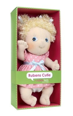 Lalka Cutie Emelie 32 cm - Rubens barn