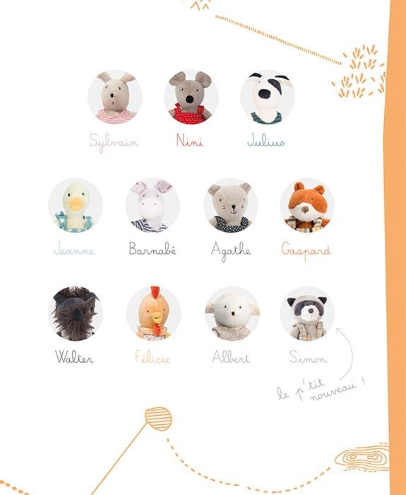 Projektor Latarka La Grande Famille - Moulin Roty
