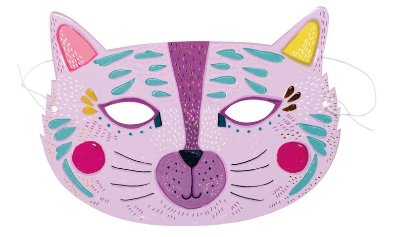 Maski Zwierzęta One 6 szt. - Moulin Roty