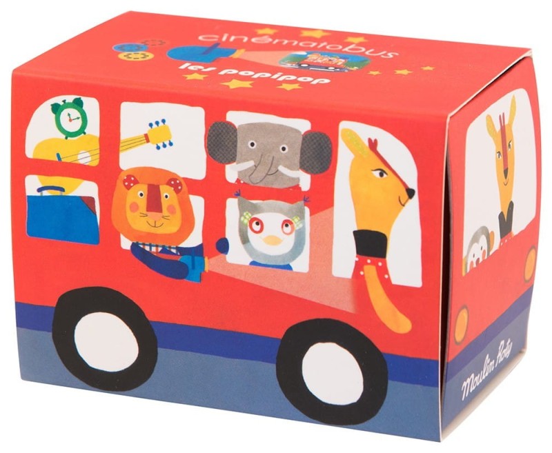 Projektor Historyjek Les Popipop - Moulin Roty