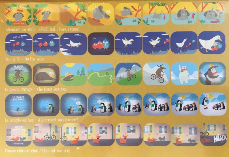 Kino Domowe Les Petites Merveilles Zwierzęta - Moulin Roty