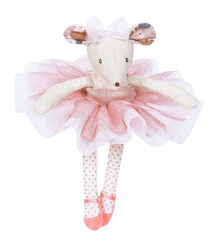Myszka Balerina w Walizce - Moulin Roty