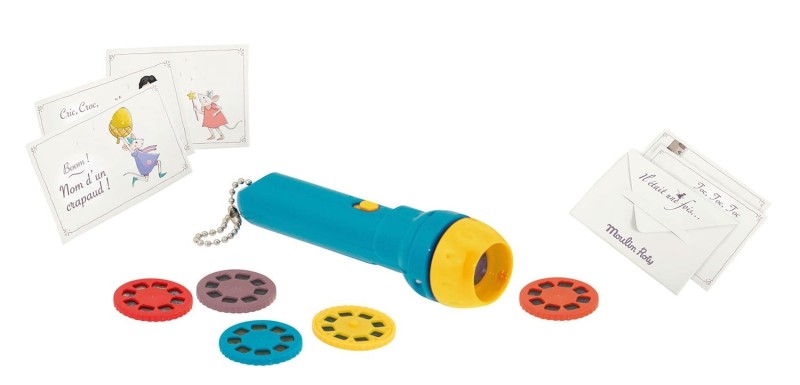 Projektor Historii w Książce - Moulin Roty