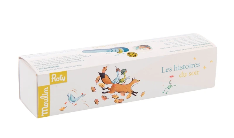 Projektor Latarka Le Voyage d'Olga - Moulin Roty