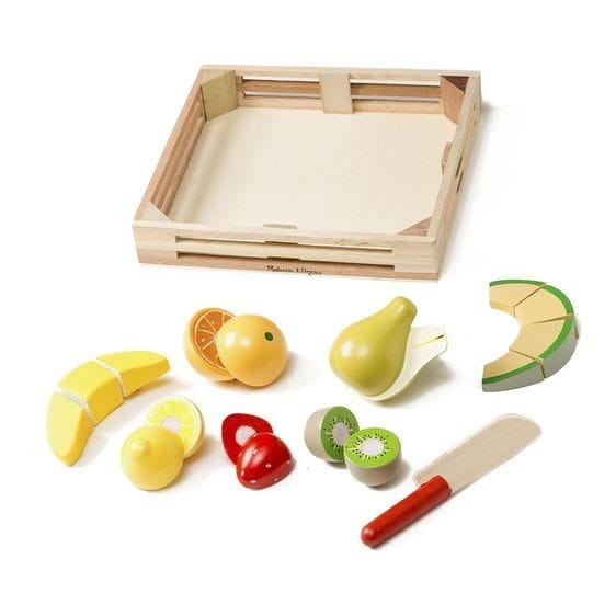 Drewniane Owoce do Krojenia - Melissa & Doug
