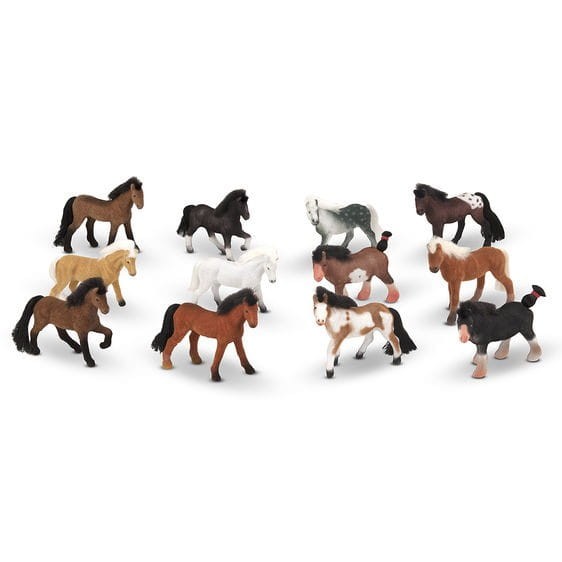 Figurki Konie na Pastwisku - Melissa & Doug