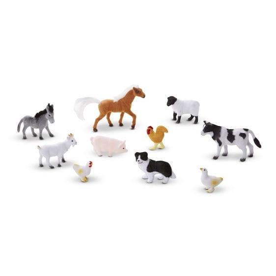 Figurki Zwierzęta z Farmy - Melissa & Doug