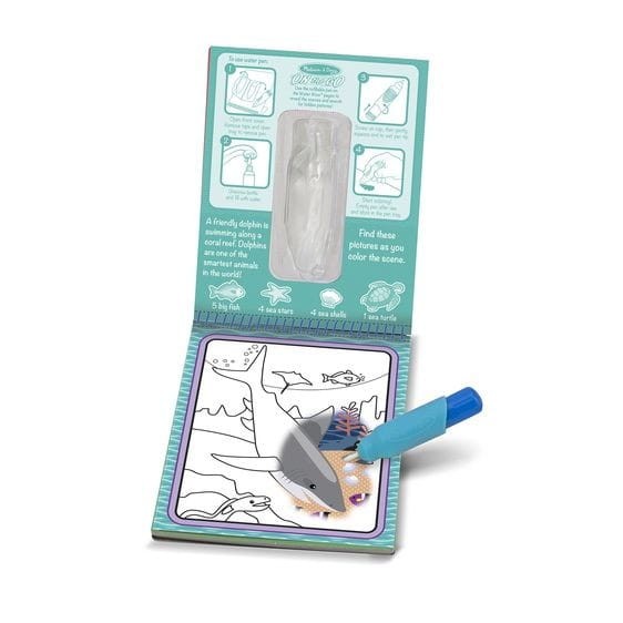 Wodna Kolorowanka Water Wow! Podwodny Świat - Melissa & Doug