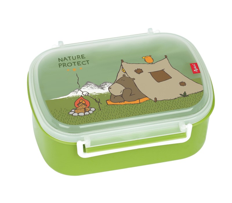 Lunchbox śniadaniówka Miś Grizzly- sigikid