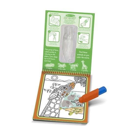 Wodna Kolorowanka Water Wow! Safari - Melissa & Doug