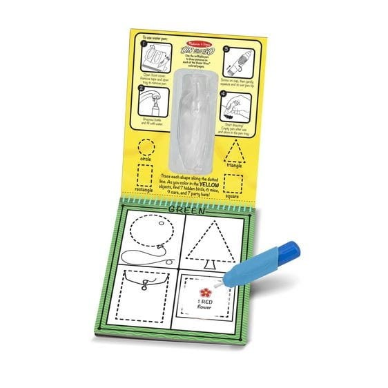 Wodna Kolorowanka Water Wow! Kolory i Kształty - Melissa & Doug