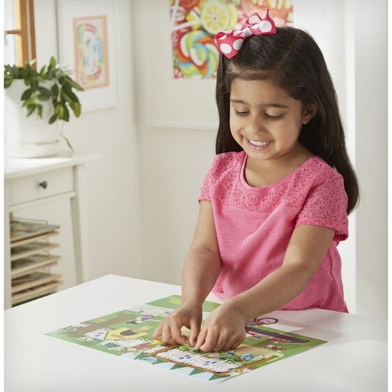 Wielorazowe Naklejki Urządzamy Dom - Melissa & Doug