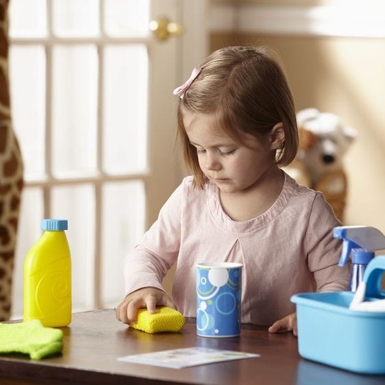 Zestaw do Sprzątania w Skrzynce dla Dzieci Melissa & Doug