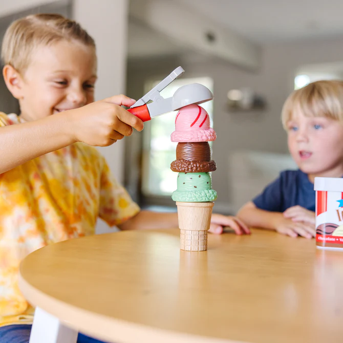 Lodziarnia Scoop & Stack Ice Cream - Melissa & Doug