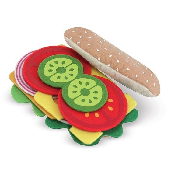 Kanapka Jedzenie z Filcu - Melissa & Doug