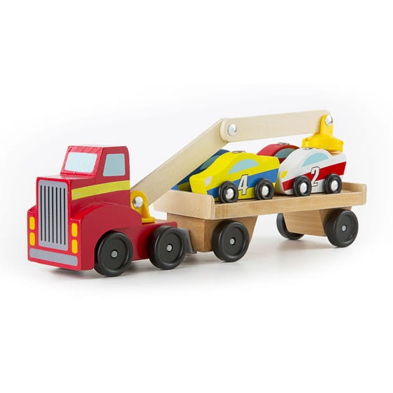 Ciężarówka z Ładowarką na Magnes - Melissa & Doug