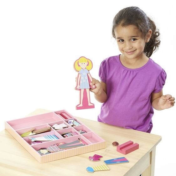 Ubieranka Magnetyczna Przyjaciółki - Melissa & Doug