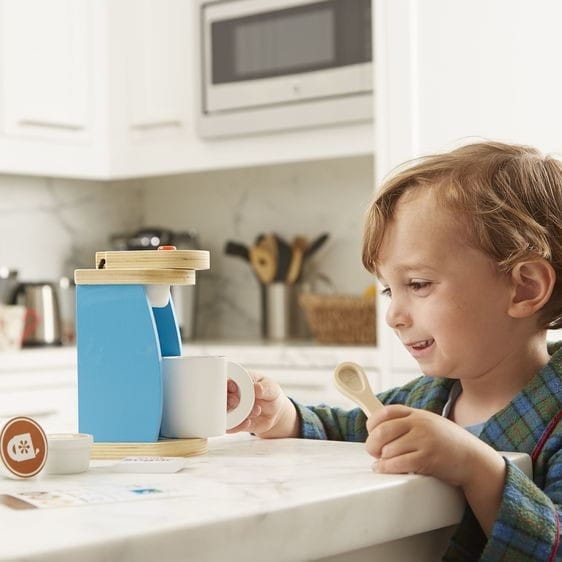 Ekspres do Kawy Drewniany - Melissa & Doug