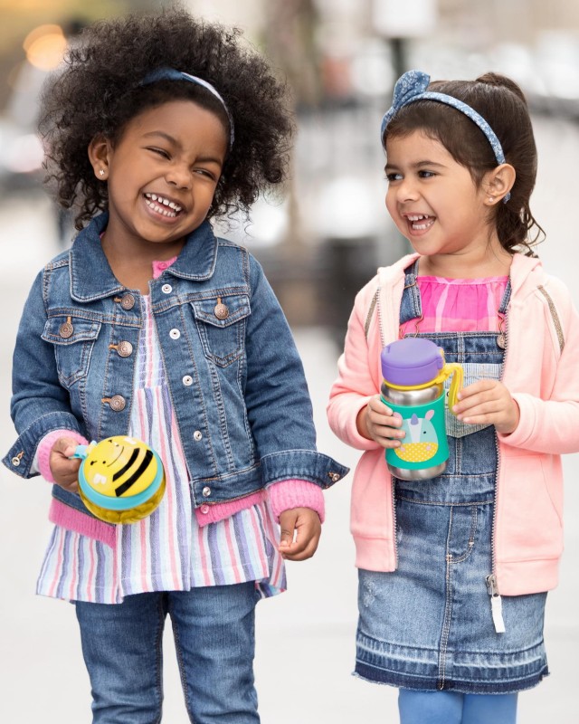 Kubek Niewysypek Zoo Pszczoła - Skip Hop