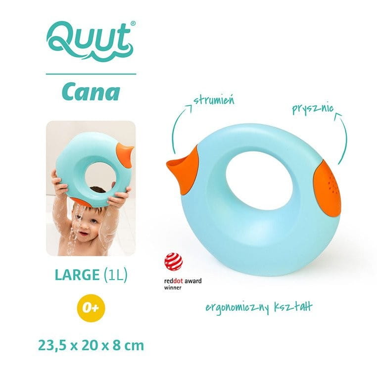 Konewka Duża 1l Cana Vintage Blue - Quut